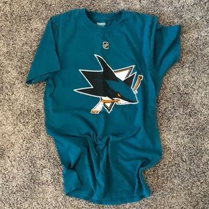 SJ SHARKS HERTL jersey shirt 🏒
